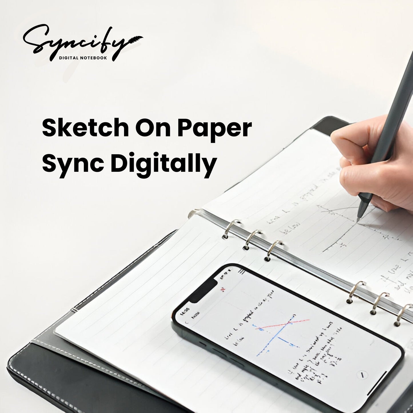 [Pre-Order] SYNCIFY™ PRO Set - SmartPen & Book